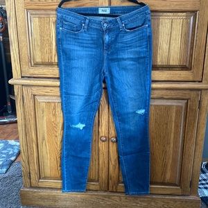 Paige Verdugo Ankle Jeans NWOT